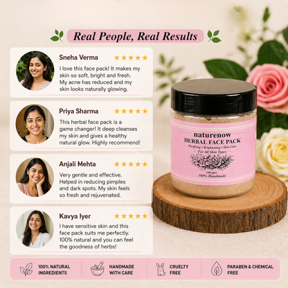 Herbal Face Pack