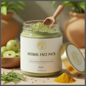 Home face pack